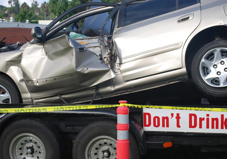 This is a picture of a tow truck service.